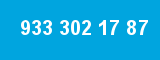 933 302 17 87 933 302 17 87